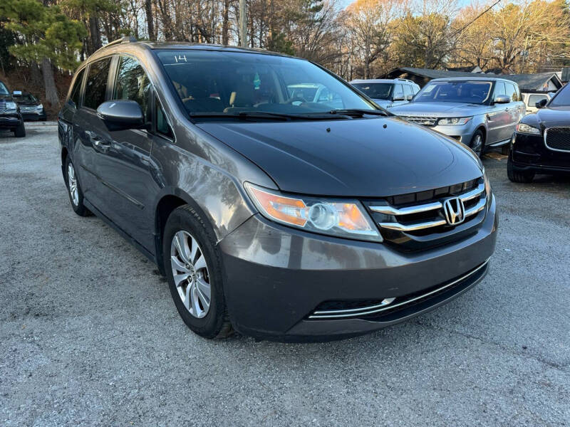 2014 Honda Odyssey for sale at Atlanta Auto Way in Duluth GA