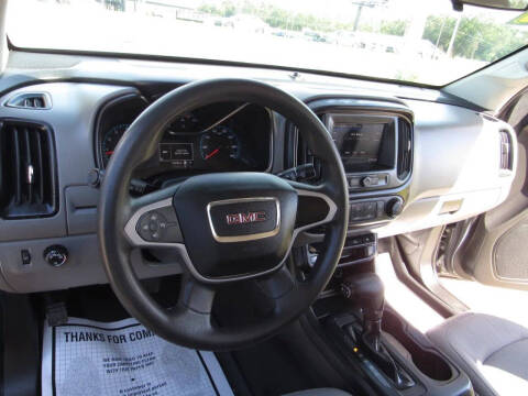 2021 GMC Canyon Elevation Standard