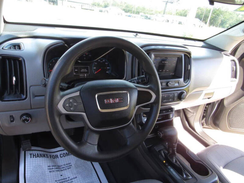 2021 GMC Canyon Elevation Standard