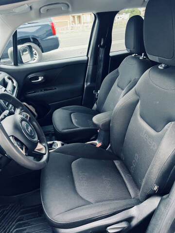 2016 Jeep Renegade Sport