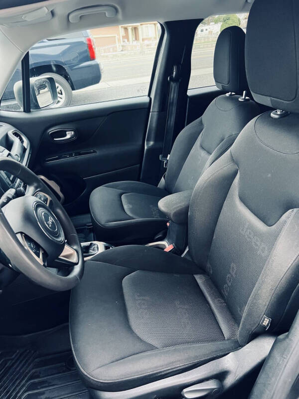 2016 Jeep Renegade Sport