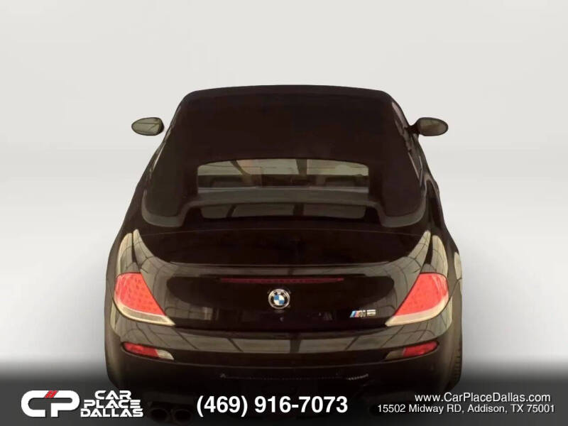 2007 BMW M6
