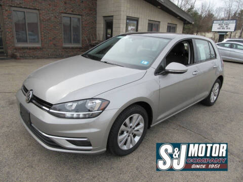2018 Volkswagen Golf for sale at S & J Motor Co Inc. in Merrimack NH