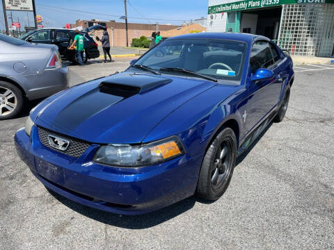 2001 Ford Mustang for sale at MFT Auction in Lodi NJ