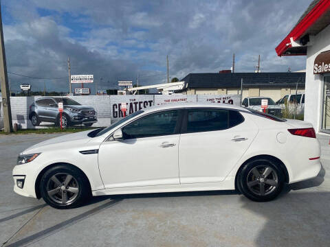 2015 Kia Optima LX