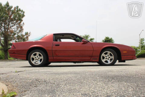 1988 Chevrolet Camaro IROC Z
