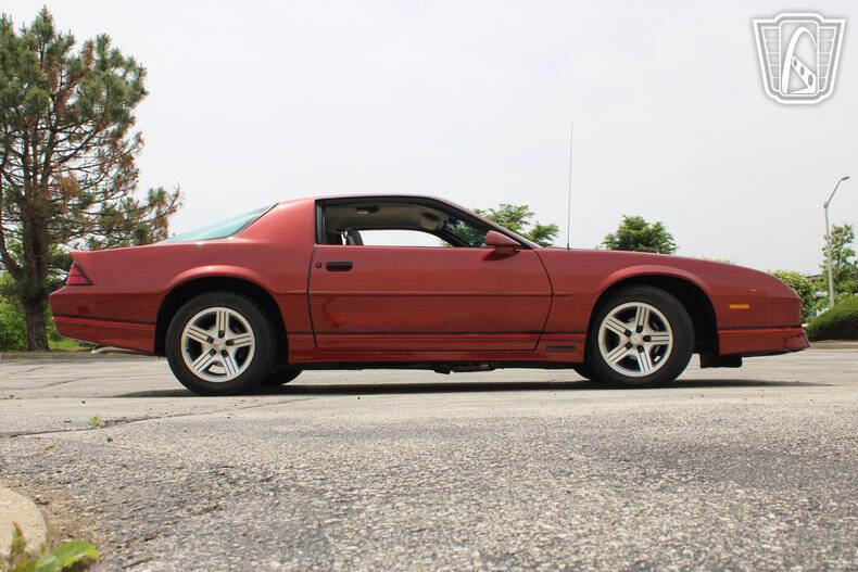 1988 Chevrolet Camaro IROC Z