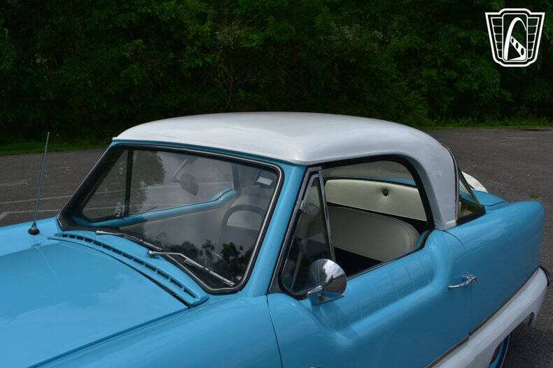 1962 Nash Metropolitan