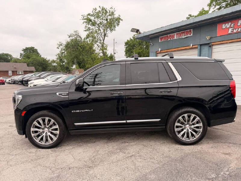 2021 GMC Yukon Denali