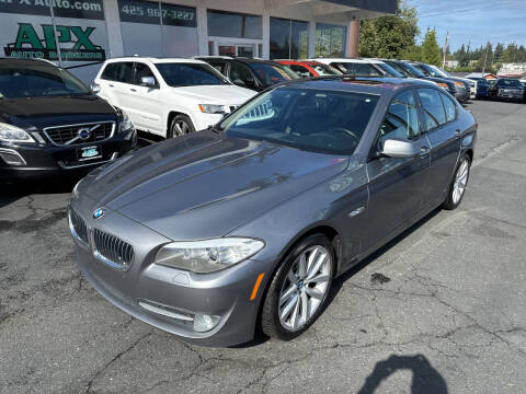 2011 BMW 5 Series for sale at APX Auto Brokers in Edmonds WA