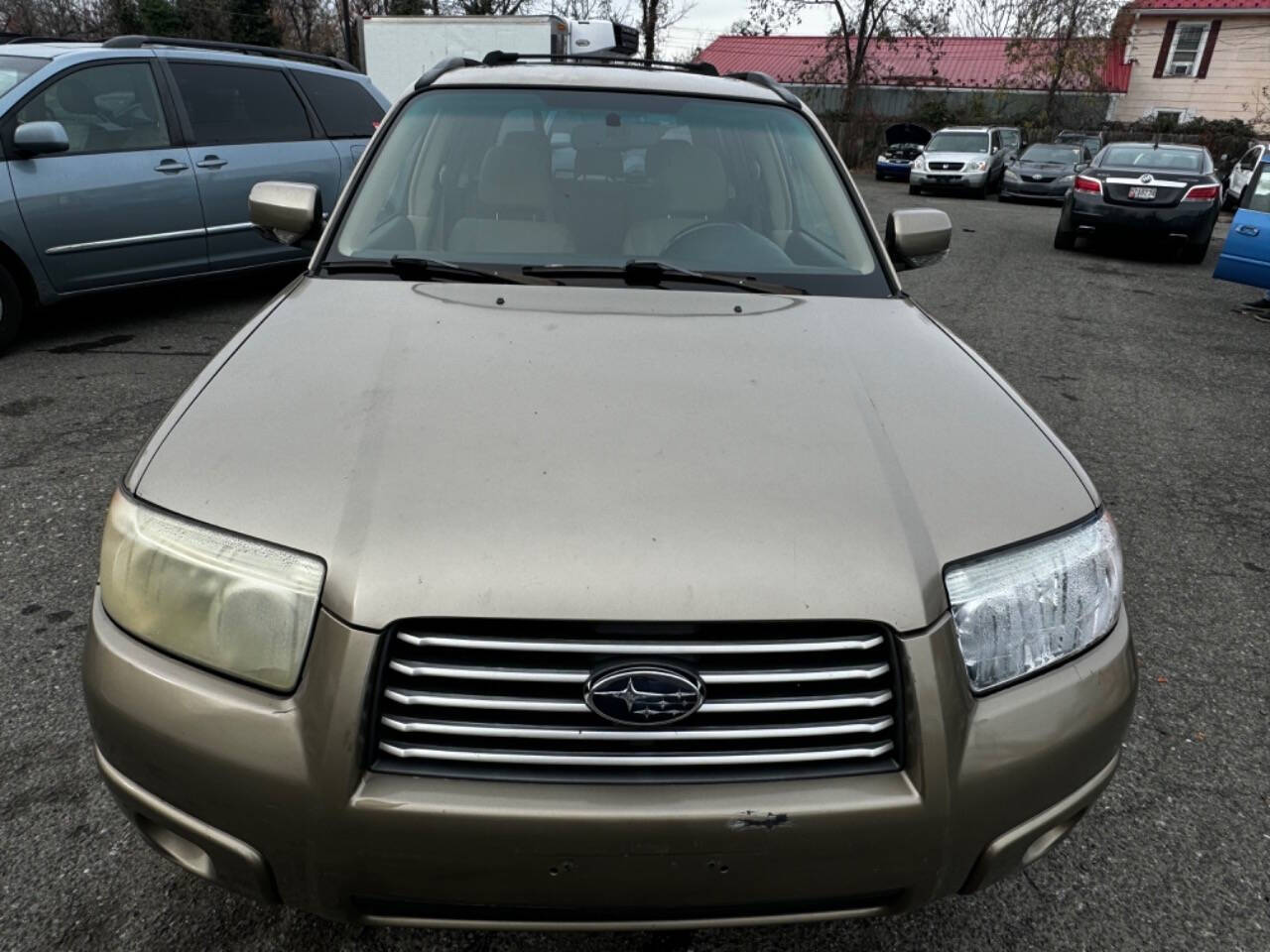 2008 Subaru Forester for sale at Walkem Autos in District Heights, MD