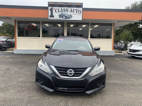 2016 Nissan Altima for sale at 1st Class Auto in Tallahassee FL