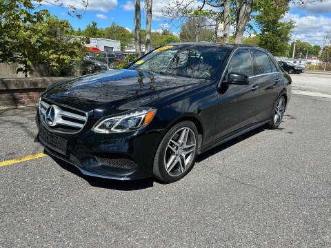 2016 Mercedes-Benz E-Class for sale at ANDONI AUTO SALES in Worcester MA