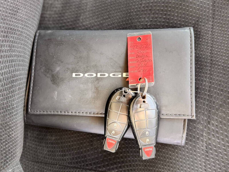 2016 Dodge Grand Caravan SE