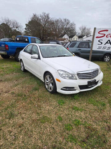 2013 Mercedes-Benz C-Class C 300 Luxury 4MATIC