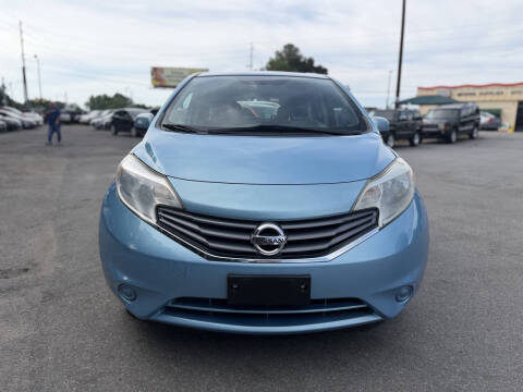 2014 Nissan Versa Note S Plus