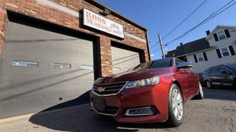 2016 Chevrolet Impala LT