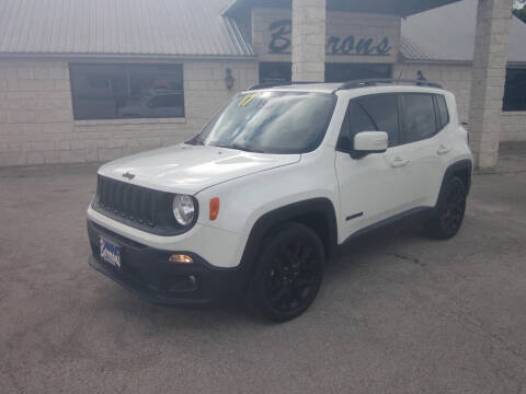 2017 Jeep Renegade for sale at Barron's Auto Hillsboro in Hillsboro TX