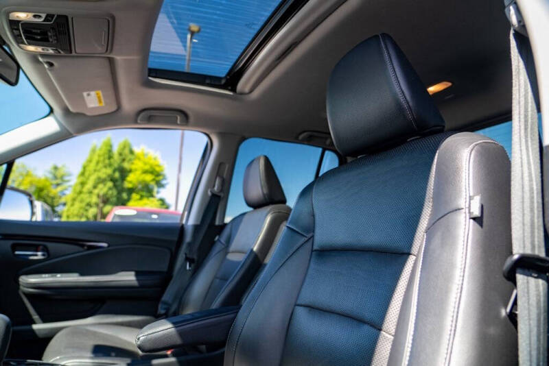 2017 Honda Ridgeline RTL-E