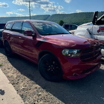 2012 Dodge Durango for sale at Troy's Auto Sales in Dornsife PA