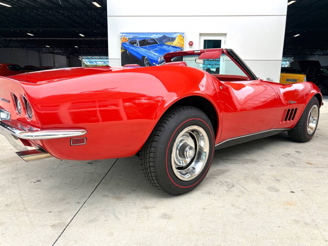 1969 Chevrolet Corvette 16