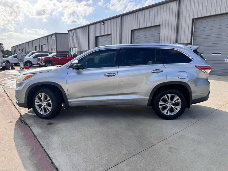 2015 Toyota Highlander XLE