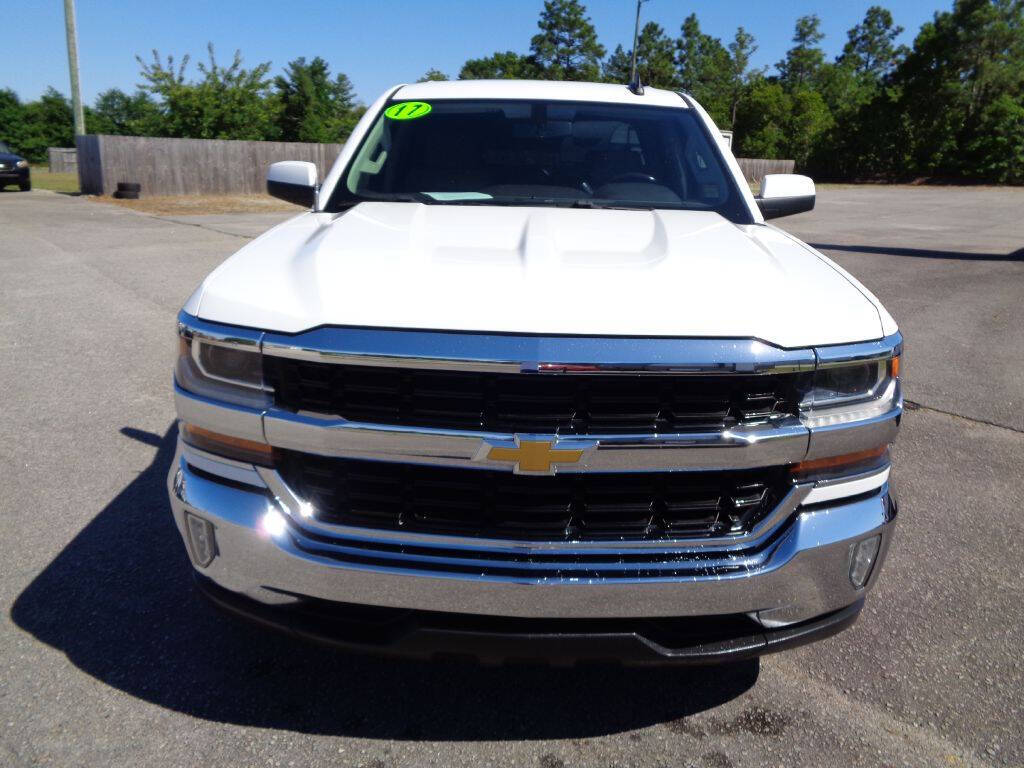 White 2017 Chevrolet Silverado 1500 LT 2