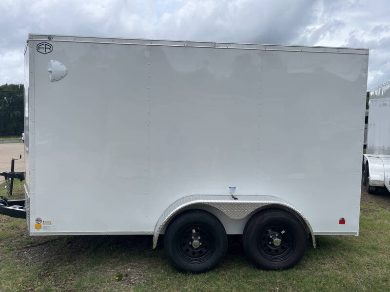 2027 Continental Cargo 6x12 Enclosed Trailer
