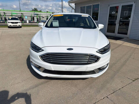 2018 Ford Fusion