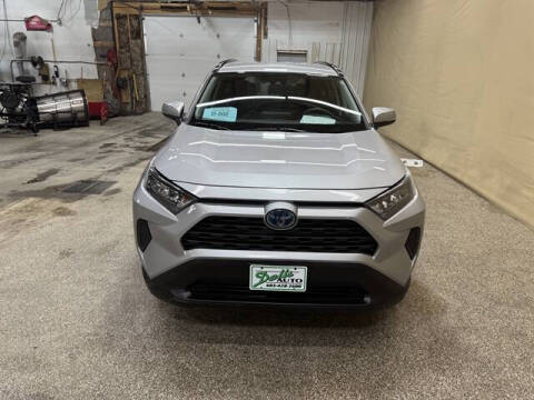 2019 Toyota RAV4 Hybrid LE
