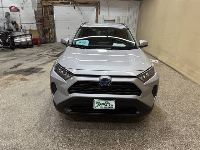 2019 Toyota RAV4 Hybrid LE