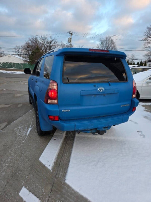 2004 Toyota 4Runner SR5