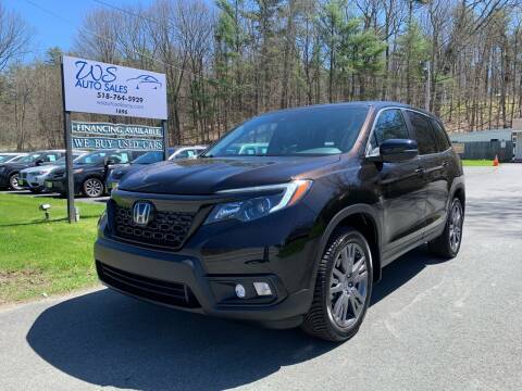 2020 Honda Passport for sale at WS Auto Sales in Castleton On Hudson NY