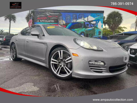 2012 Porsche Panamera for sale at Amp Auto Collection in Fort Lauderdale FL