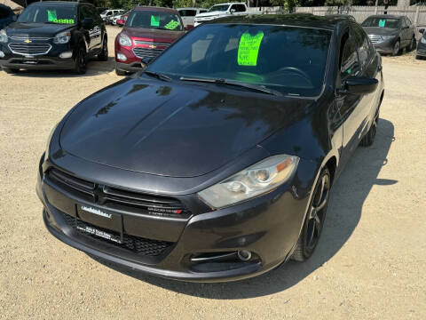 2014 Dodge Dart for sale at Northwoods Auto & Truck Sales in Machesney Park IL