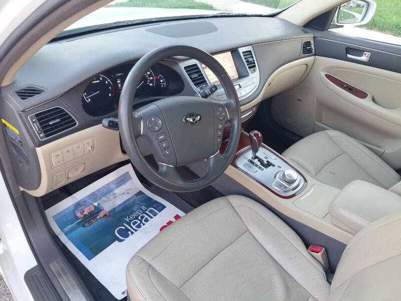 2012 Hyundai Genesis 3.8L V6