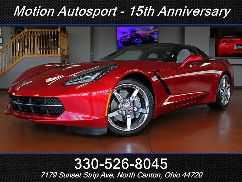 2014 Chevrolet Corvette Stingray Coupe's photo