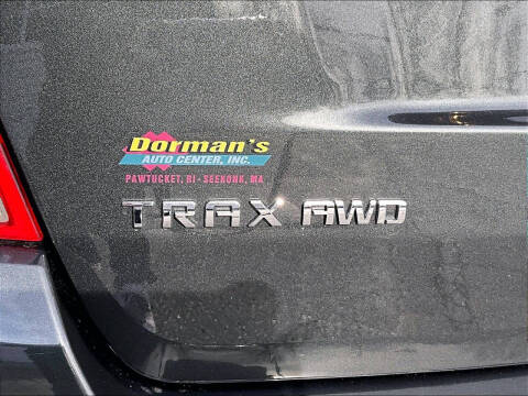 2017 Chevrolet Trax LT