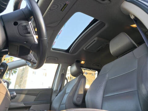 2012 Honda Odyssey Touring