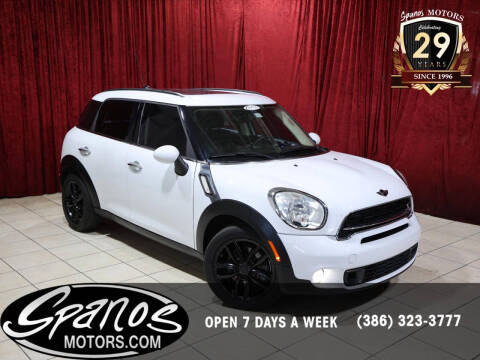 2015 MINI Countryman Cooper S