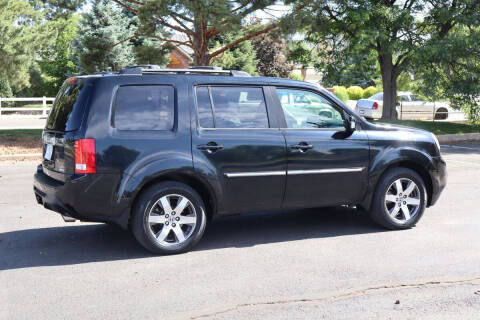 2012 Honda Pilot Touring