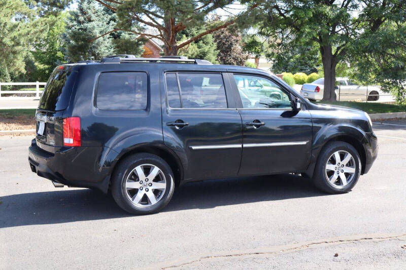 2012 Honda Pilot Touring