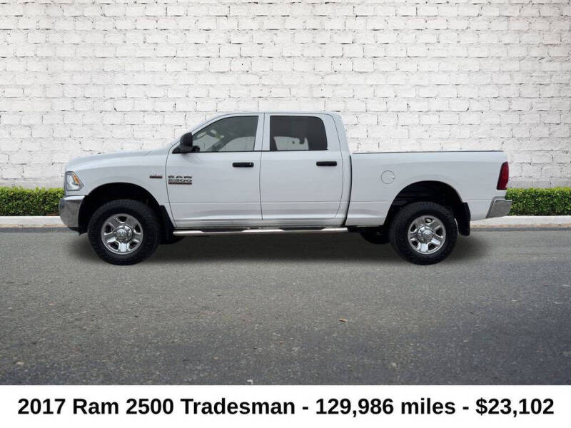 2017 RAM 2500 Tradesman