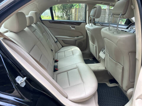 2014 Mercedes-Benz E-Class E 350 Luxury 4MATIC