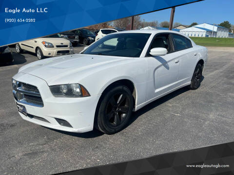 2014 Dodge Charger for sale at Eagle Auto LLC in Green Bay WI