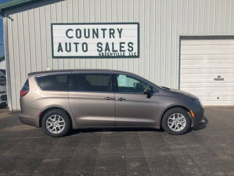2017 Chrysler Pacifica Touring