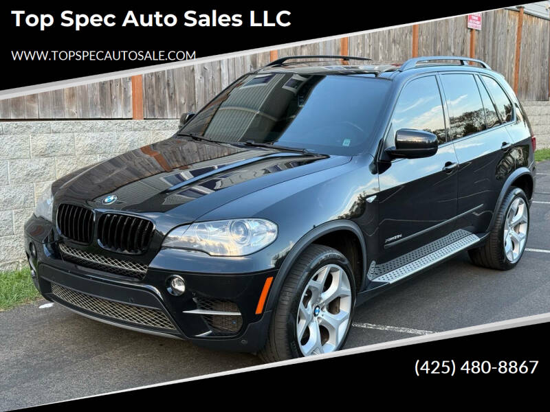 2012 BMW X5 for sale at Top Spec Auto Sales LLC in Lynnwood WA