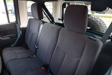 2014 Jeep Wrangler Unlimited Sport