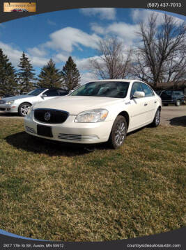2009 Buick Lucerne for sale at COUNTRYSIDE AUTO INC in Austin MN