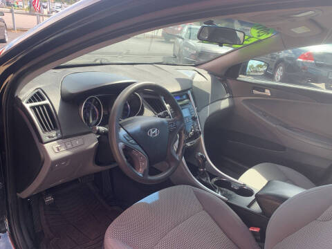 2011 Hyundai Sonata GLS